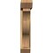 Ekena Millwork Funston Slat Rough Sawn Bracket w/ Offset Brace, Western Red Cedar, 6"W x 26"D x 30"H BKT0604X26X30FST06RWR - alternate 4